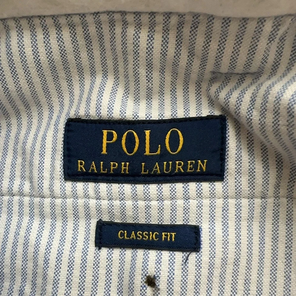 Polo Ralph Lauren Pants Mens 36x32 Gray Classic Fit Canvas Chino Casual